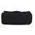 Borsa a tracolla con catena Chanel in tweed nero - vista 3