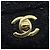 Borsa a tracolla con catena Chanel in tweed nero - vista 8