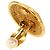 Chanel Coco Mark Gold Clip-Ohrringe - Ansicht 4