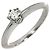 Autre Marque Tiffany & Co. Platin Solitärring