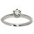 Autre Marque Tiffany & Co. Platin Solitärring - Ansicht 2