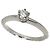 Autre Marque Tiffany & Co. Platin Solitärring - Ansicht 5
