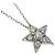 Collana Chanel Comet in diamanti e oro bianco 18K - vista 3