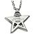 Collana Chanel Comet in diamanti e oro bianco 18K - vista 4