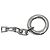 Collana Chanel Comet in diamanti e oro bianco 18K - vista 6