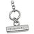 Autre Marque Collana Tiffany & Co. T Circle Turquoise Diamond - vista 5