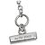 Autre Marque Collana Tiffany & Co. T Circle Turquoise Diamond - vista 6