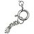 Autre Marque Collana Tiffany & Co. T Circle Turquoise Diamond - vista 7