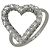 Gucci Heart #9 Diamantbandring
