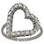 Gucci Heart #9 Diamantbandring - Ansicht 2
