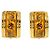 Hermès Hermes Email Clip-Ohrringe
