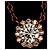 Autre Marque Collana Tiffany & Co. Soleste in diamanti e oro rosa - vista 6