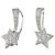 Orecchini Chanel Comet Shooting Star Diamond - vista 2