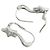 Orecchini Chanel Comet Shooting Star Diamond - vista 3