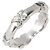 Autre Marque Anello fede Tiffany & Co. in oro bianco 18K con diamanti