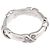 Autre Marque Anello fede Tiffany & Co. in oro bianco 18K con diamanti - vista 3