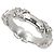 Autre Marque Anello fede Tiffany & Co. in oro bianco 18K con diamanti - vista 4