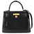 Hermès Borsa Hermes Kelly 28 Box Calf Black
