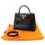 Hermès Borsa Hermes Kelly 28 Box Calf Black - vista 2