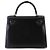 Hermès Borsa Hermes Kelly 28 Box Calf Black - vista 3