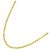Collana a catena Louis Vuitton in oro giallo 18K