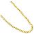 Collana a catena Louis Vuitton in oro giallo 18K - vista 3