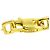 Collana a catena Louis Vuitton in oro giallo 18K - vista 4
