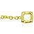 Collana a catena Louis Vuitton in oro giallo 18K - vista 5