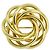 Autre Marque Spilla Tiffany & Co. in oro giallo 14K
