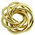 Autre Marque Spilla Tiffany & Co. in oro giallo 14K - vista 2
