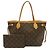 Borsa Tote Louis Vuitton Monogram Neverfull PM - vista 2