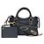 Borsa Balenciaga Classic Metallic Edge City Mini - vista 2