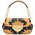 Borsa a tracolla Louis Vuitton Monogram Multicolor Marilyn Chain Noir Black - vista 2