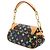 Borsa a tracolla Louis Vuitton Monogram Multicolor Marilyn Chain Noir Black - vista 3