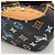 Borsa a tracolla Louis Vuitton Monogram Multicolor Marilyn Chain Noir Black - vista 4