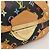 Borsa a tracolla Louis Vuitton Monogram Multicolor Marilyn Chain Noir Black - vista 9