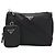 Bolsa de ombro triângulo PRADA Re-Nylon - vista 2