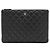 Borsa a pochette Chanel Matelassé Coco Mark