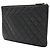 Borsa a pochette Chanel Matelassé Coco Mark - vista 3