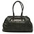 Borsa Boston Chanel in pelle di vitello martellata nera