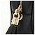 Borsa a tracolla Gucci Soho Small Disco con nappina - vista 6