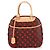 Louis Vuitton Monogram Tuffetage Deauville Cube Handtasche