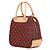 Louis Vuitton Monogram Tuffetage Deauville Cube Handtasche - Ansicht 2