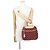 Louis Vuitton Monogram Tuffetage Deauville Cube Handtasche - Ansicht 4
