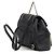 Chanel Matelassé Black Rucksack - Ansicht 2