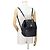 Chanel Matelassé Black Rucksack - Ansicht 4