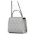 Borsa a tracolla con catena Chanel Matelassé in pelle d'agnello - vista 2