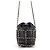 Borsa a tracolla Chanel in pelle d'agnello nera