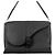 Borsa a tracolla Christian Dior in pelle nera