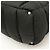 mala Prada Bomber Tote em nylon preto e couro - vista 4